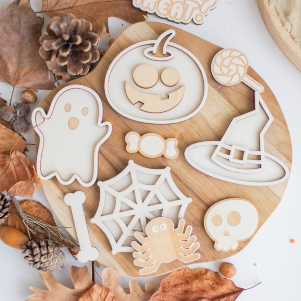 Speelset - trick or treat