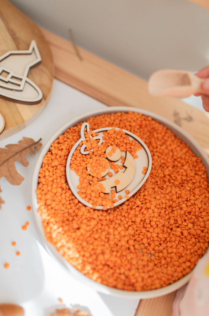 Speelset - trick or treat
