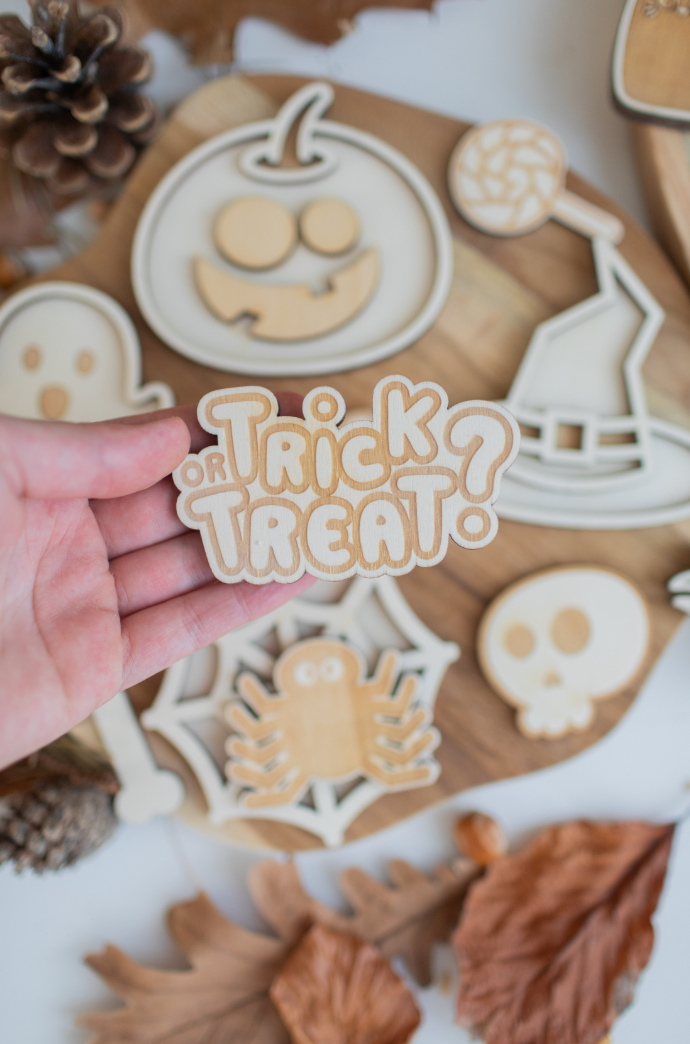 Speelset - trick or treat