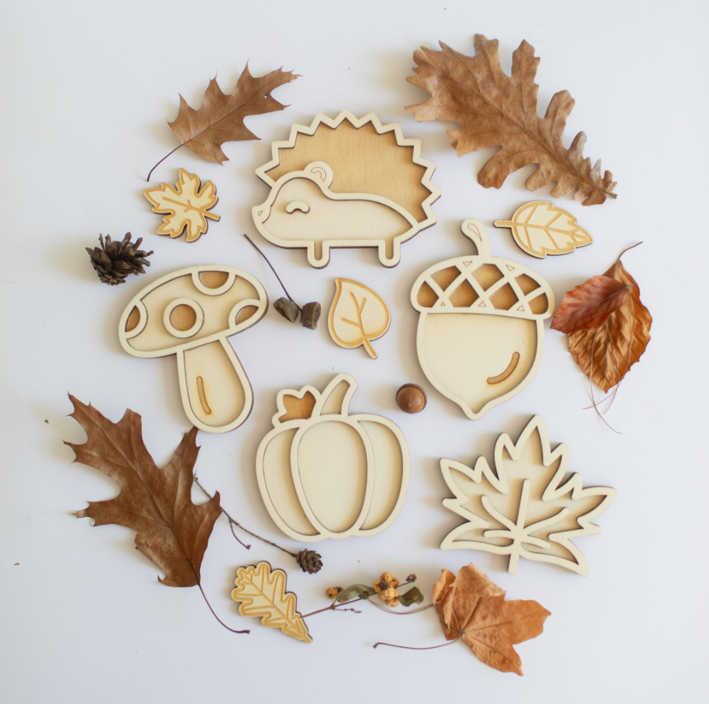 Speelset - herfst