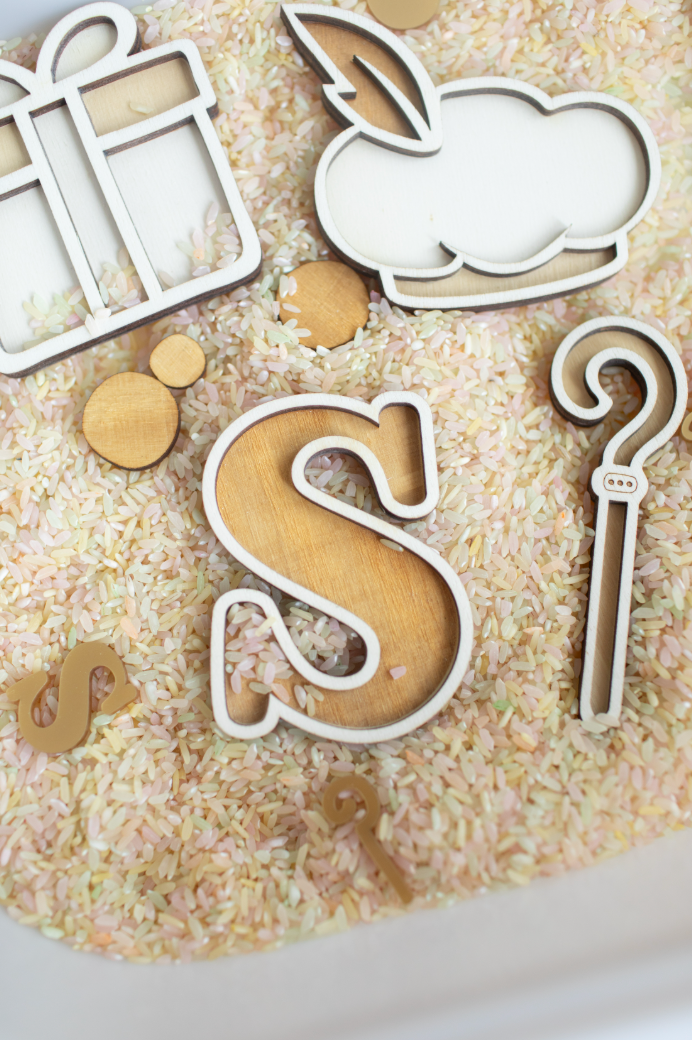 Mini speelset - sinterklaas