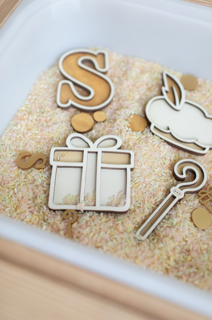 Mini speelset - sinterklaas