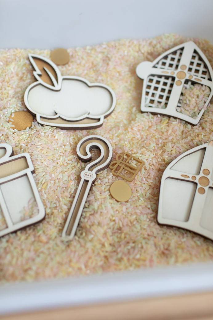 Mini speelset - sinterklaas