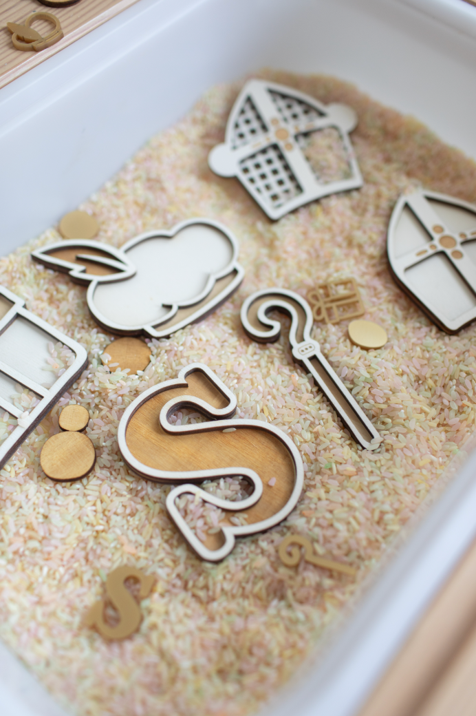 Mini speelset - sinterklaas