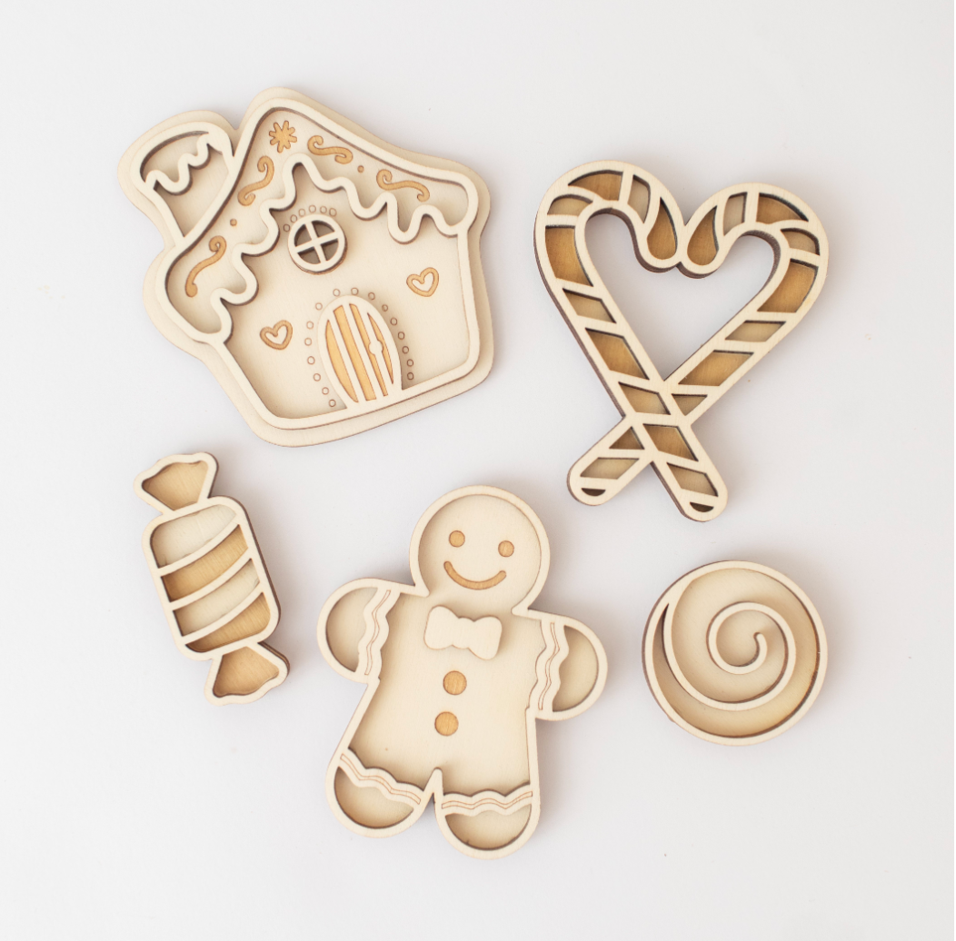 Speelset - christmas candy