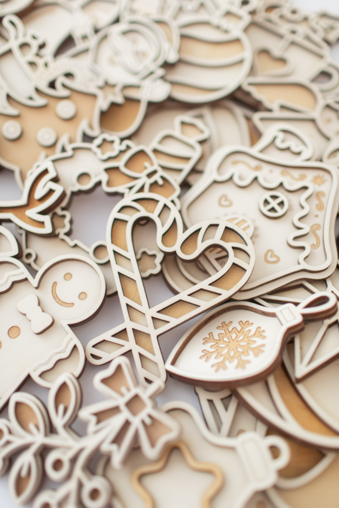 Speelset - christmas candy