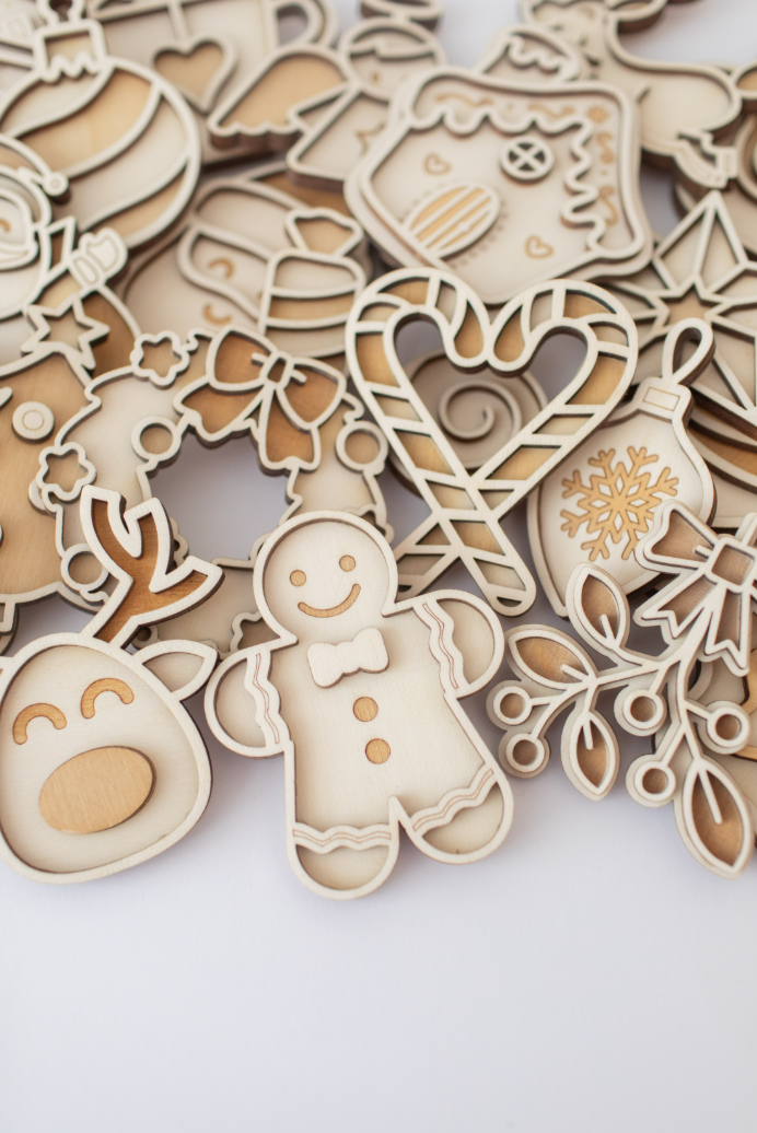 Speelset - christmas candy