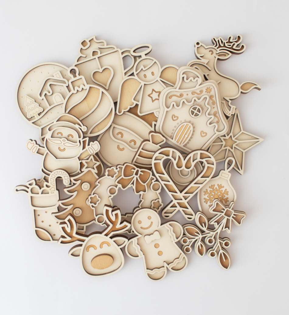 Speelset - christmas candy