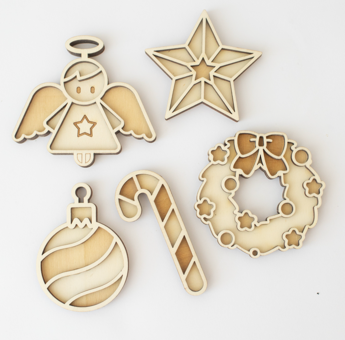 Speelset - kerstmix