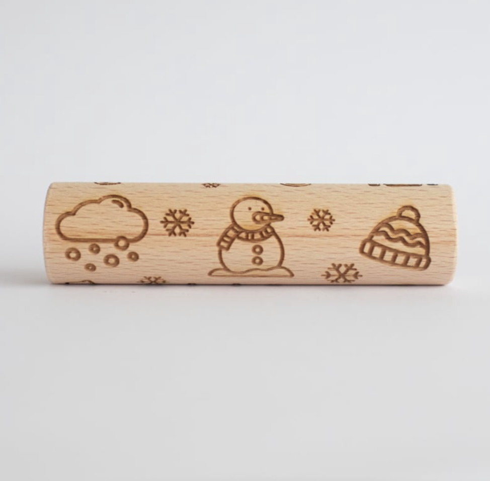 Houten roller - winters