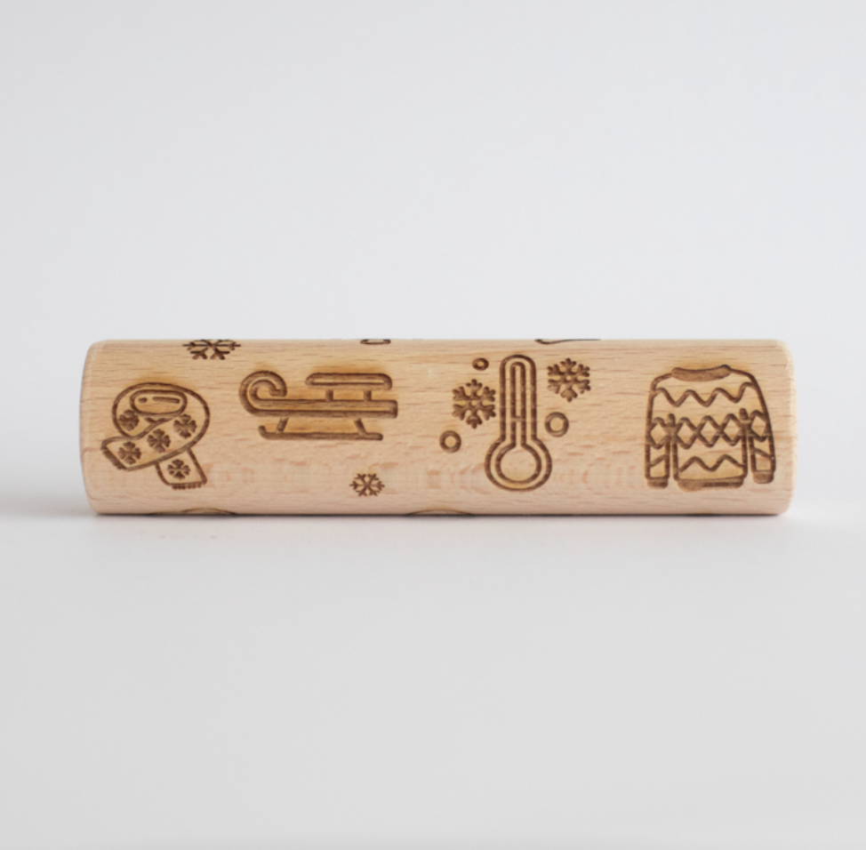 Houten roller - winters