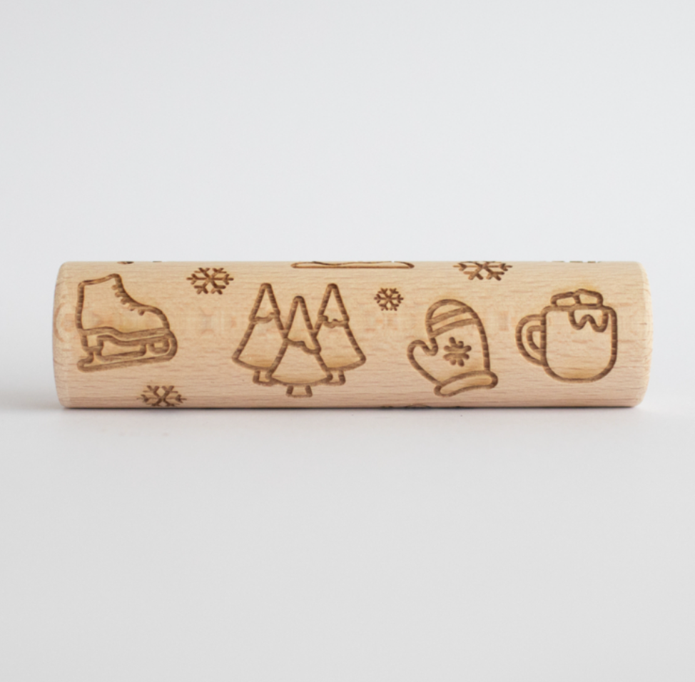 Houten roller - winters