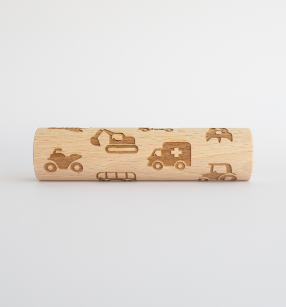 Houten roller - voertuigen