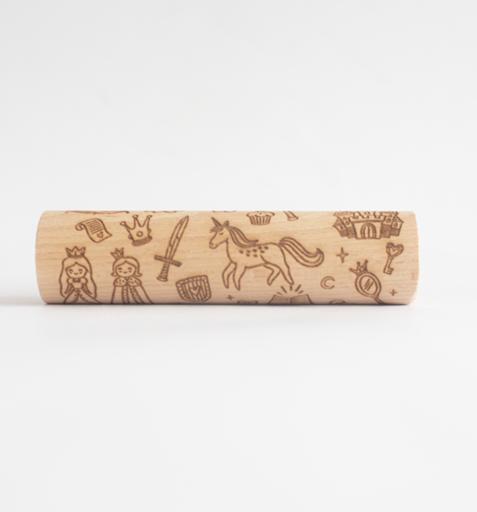Houten roller - sprookjeswereld