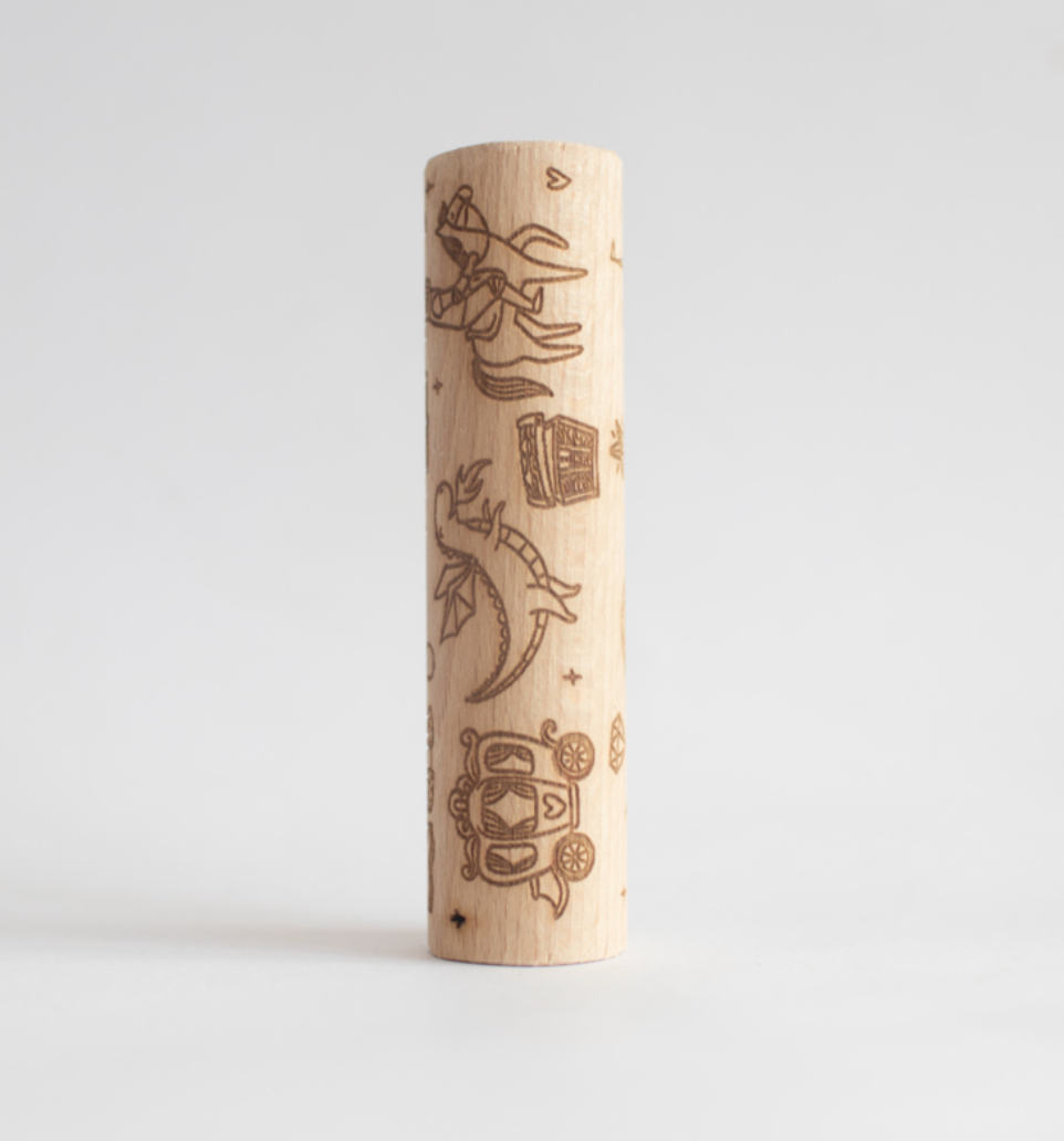 Houten roller - sprookjeswereld