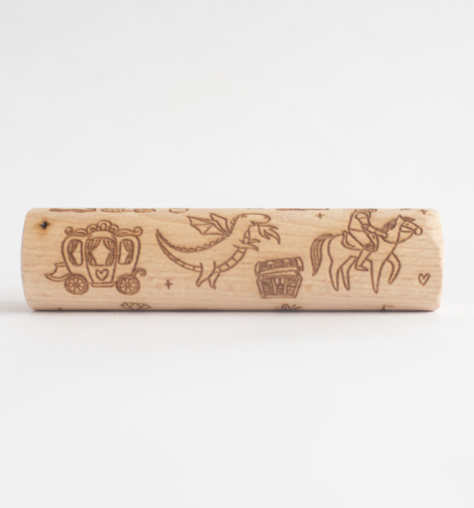 Houten roller - sprookjeswereld