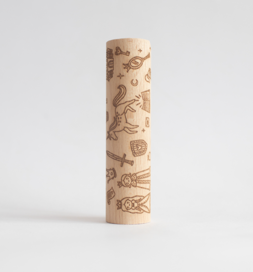Houten roller - sprookjeswereld