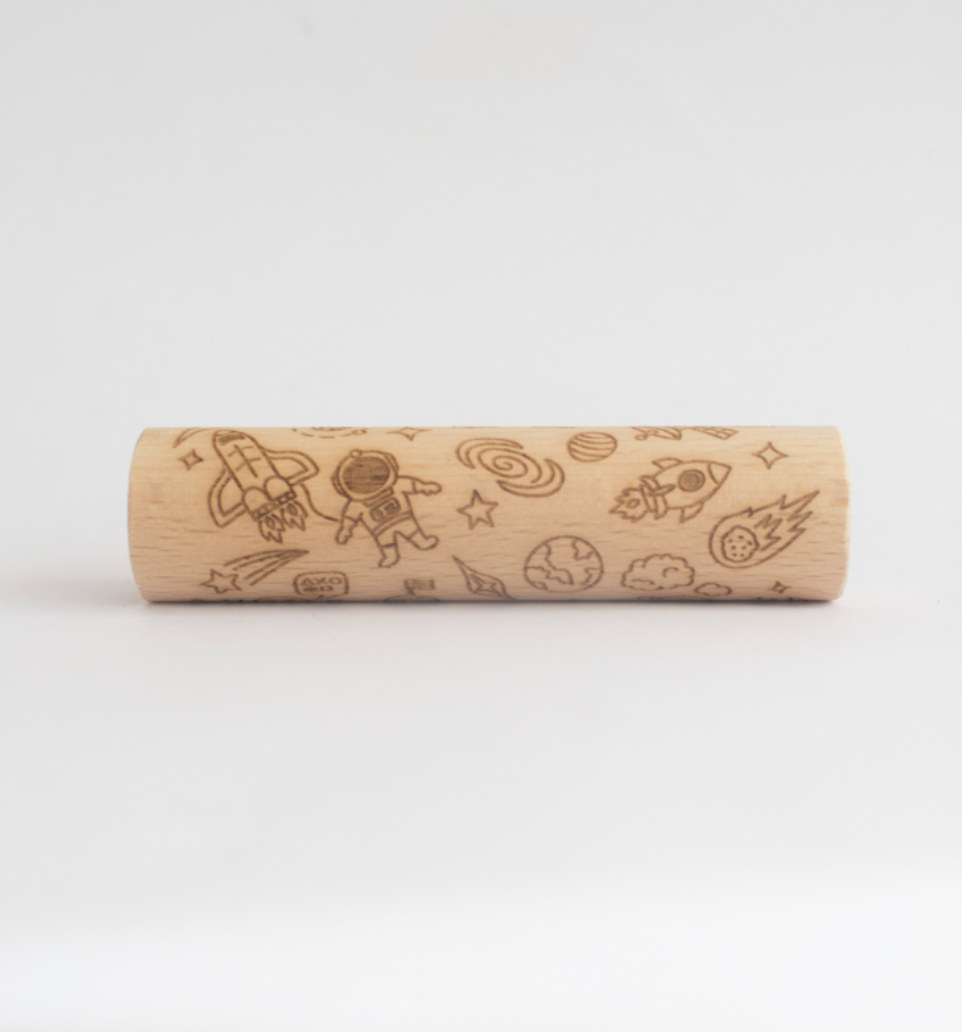 Houten roller - de ruimte