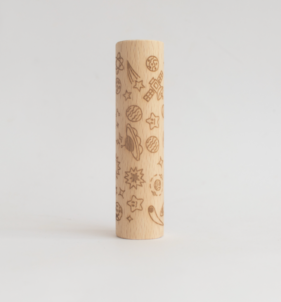 Houten roller - de ruimte