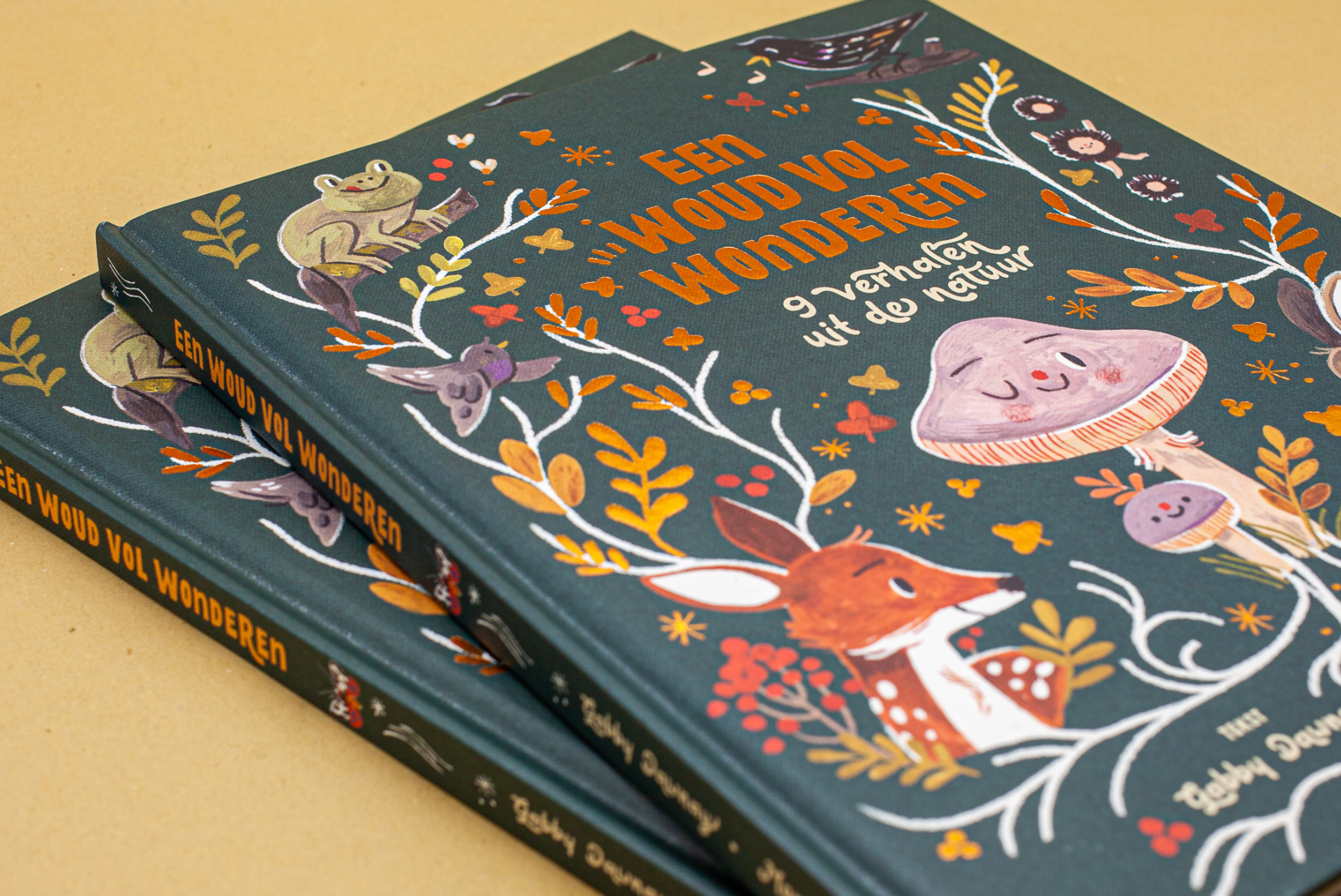 Het woud vol wonderen