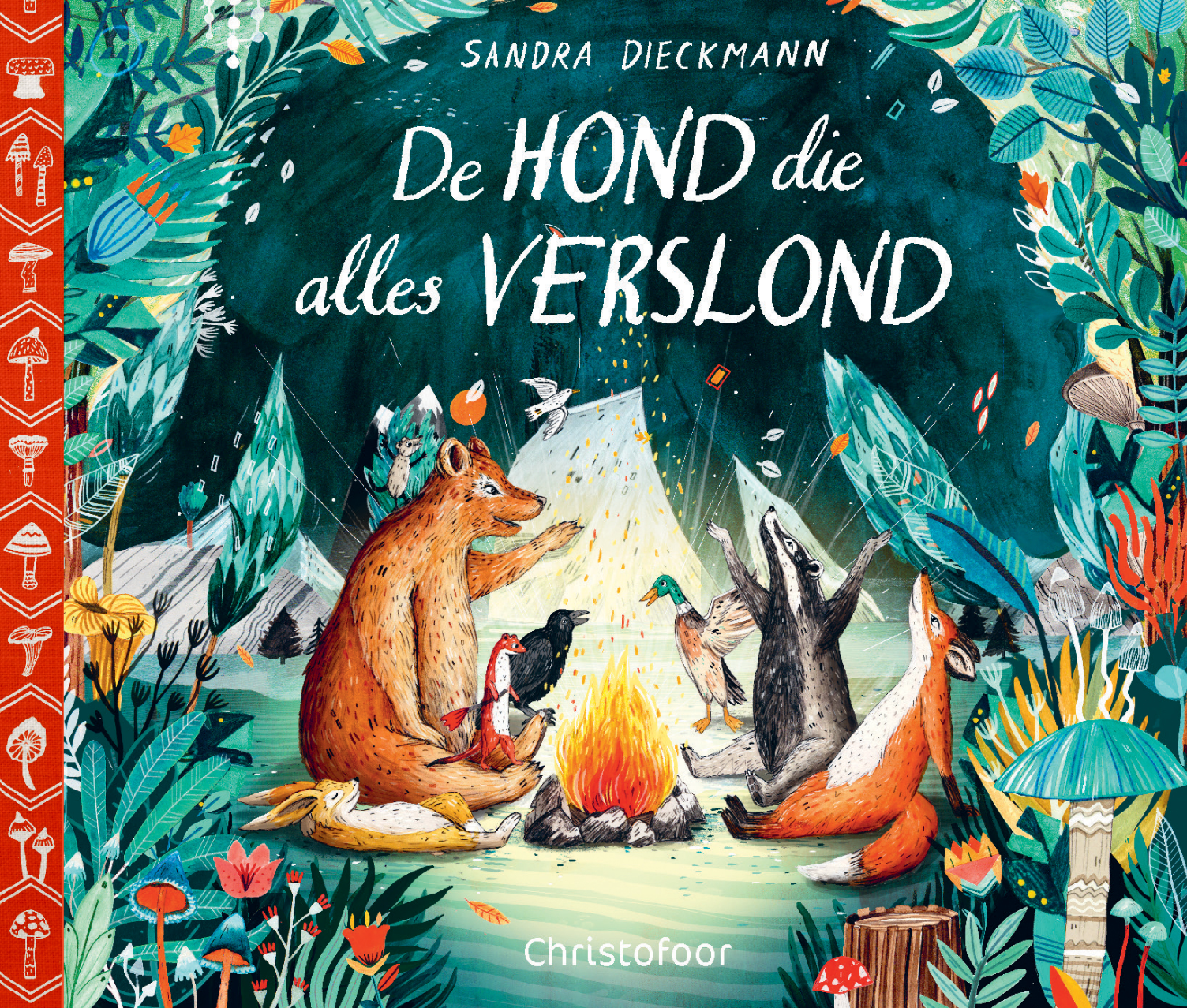 De hond die alles verslond