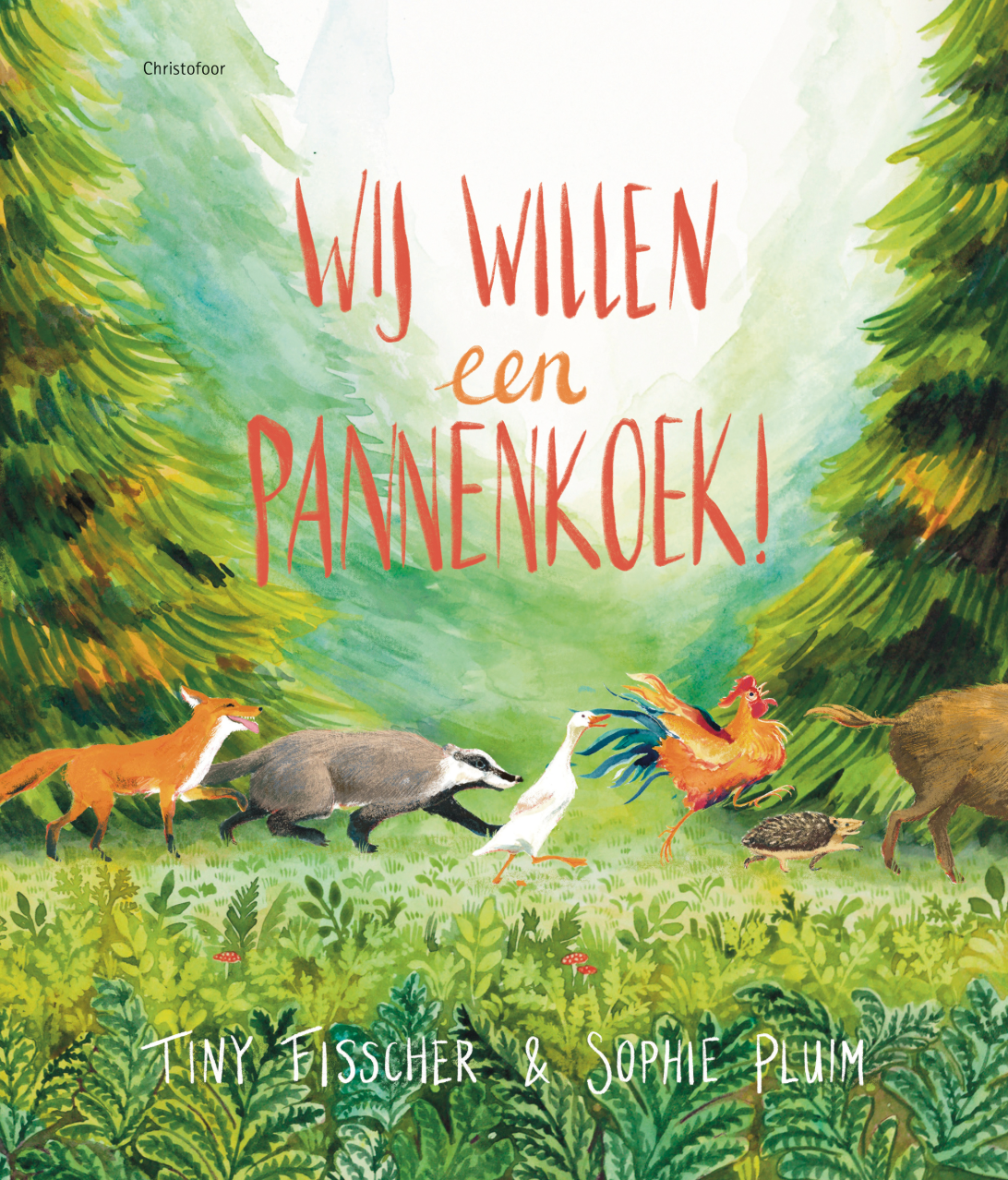 Wij willen een pannenkoek!