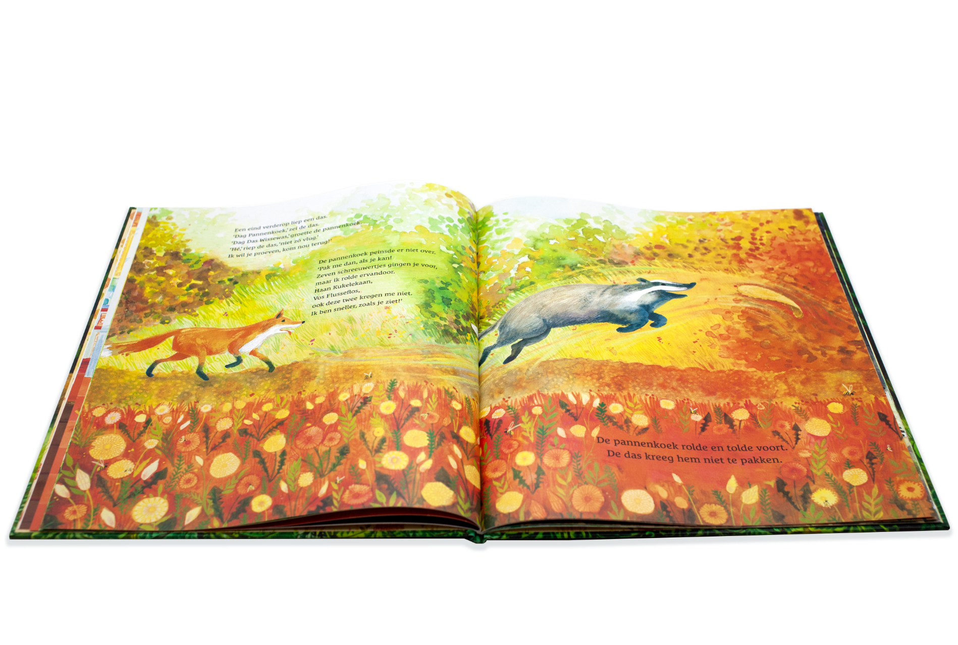 Wij willen een pannenkoek!