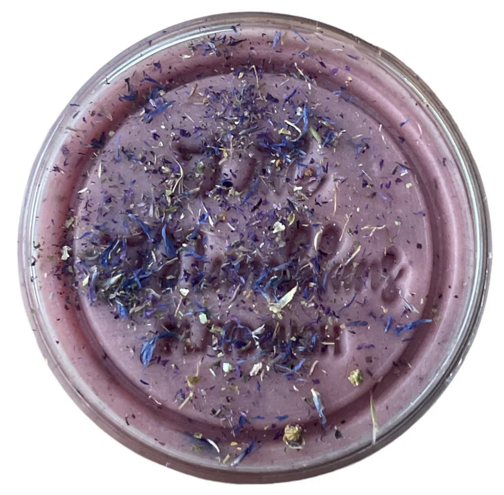 Natuurlijke klei - bursts of purple