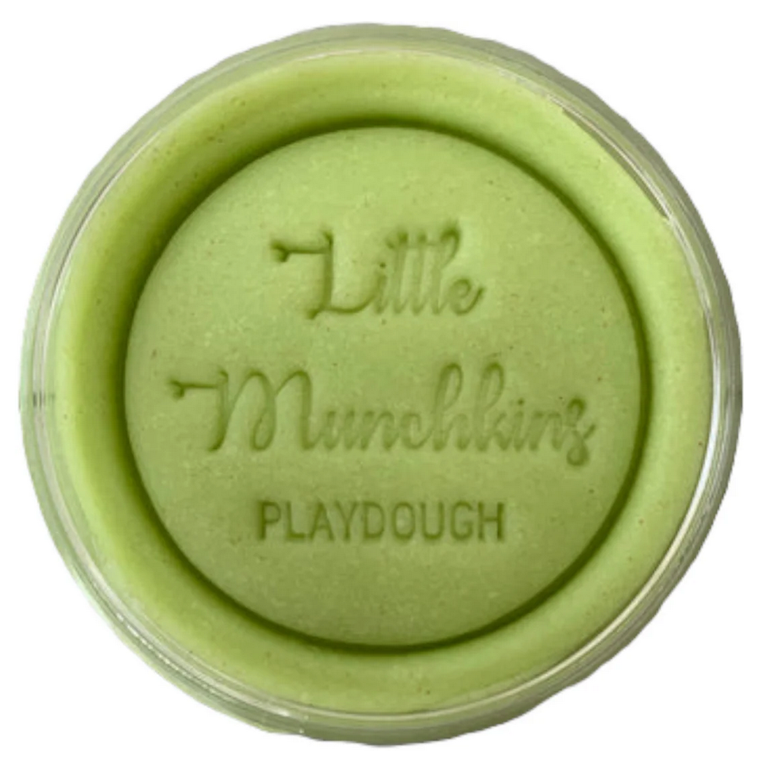 Natuurlijke klei - pistachio green