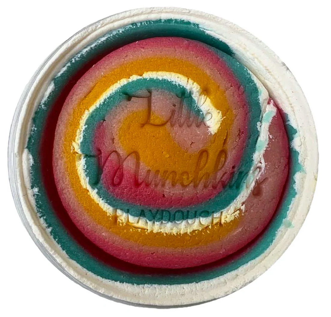 Natuurlijke klei - Unicorn Swirl