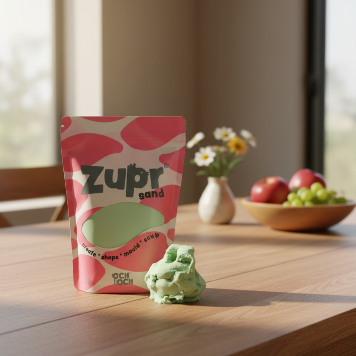 Zupr Sand | 1 KG | Kinetisch zand