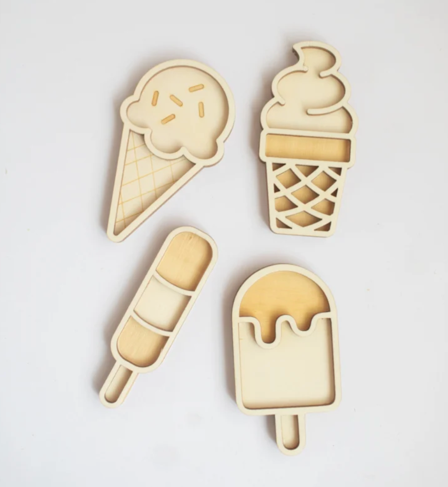 Mini speelset - ijsjes