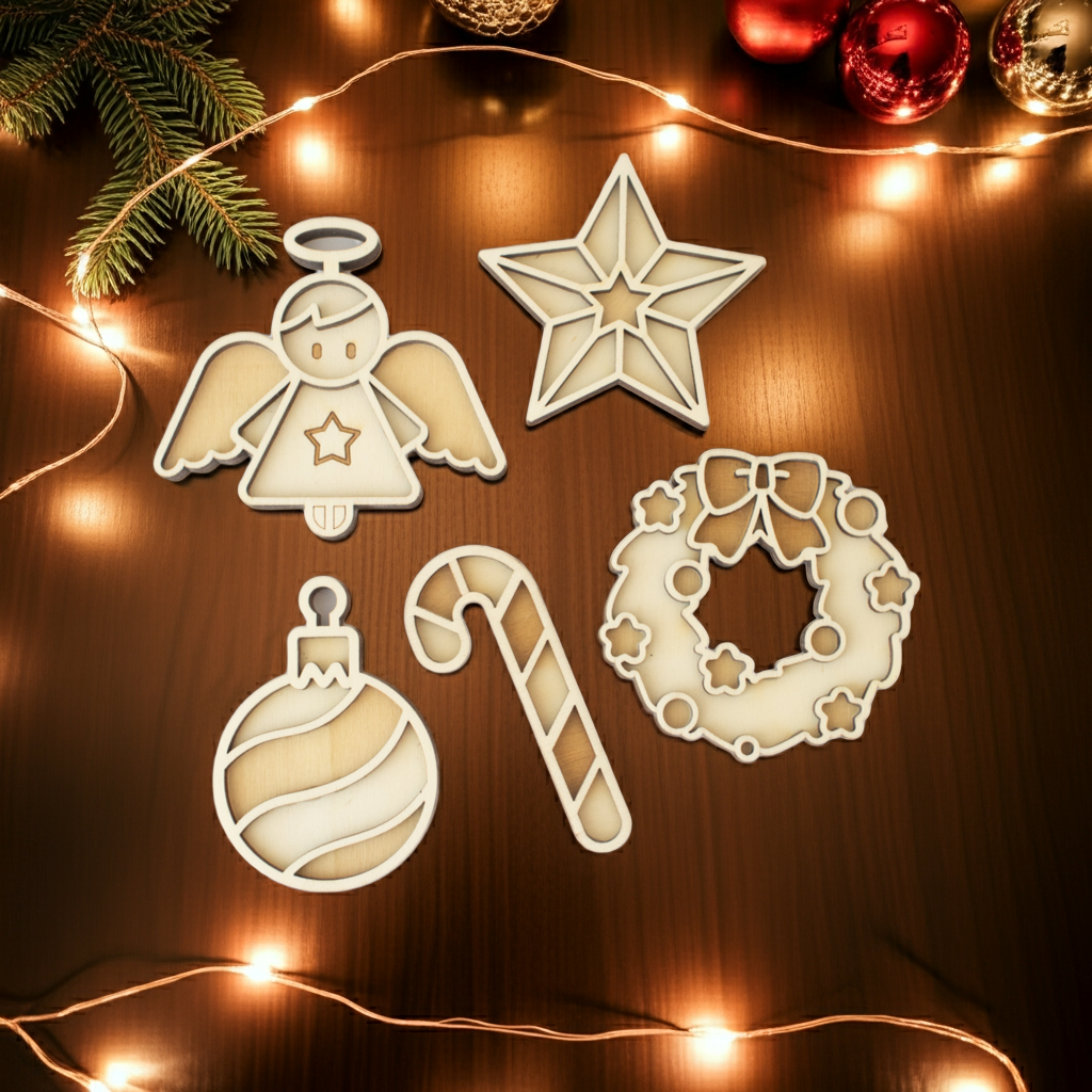 Speelset - kerstmix