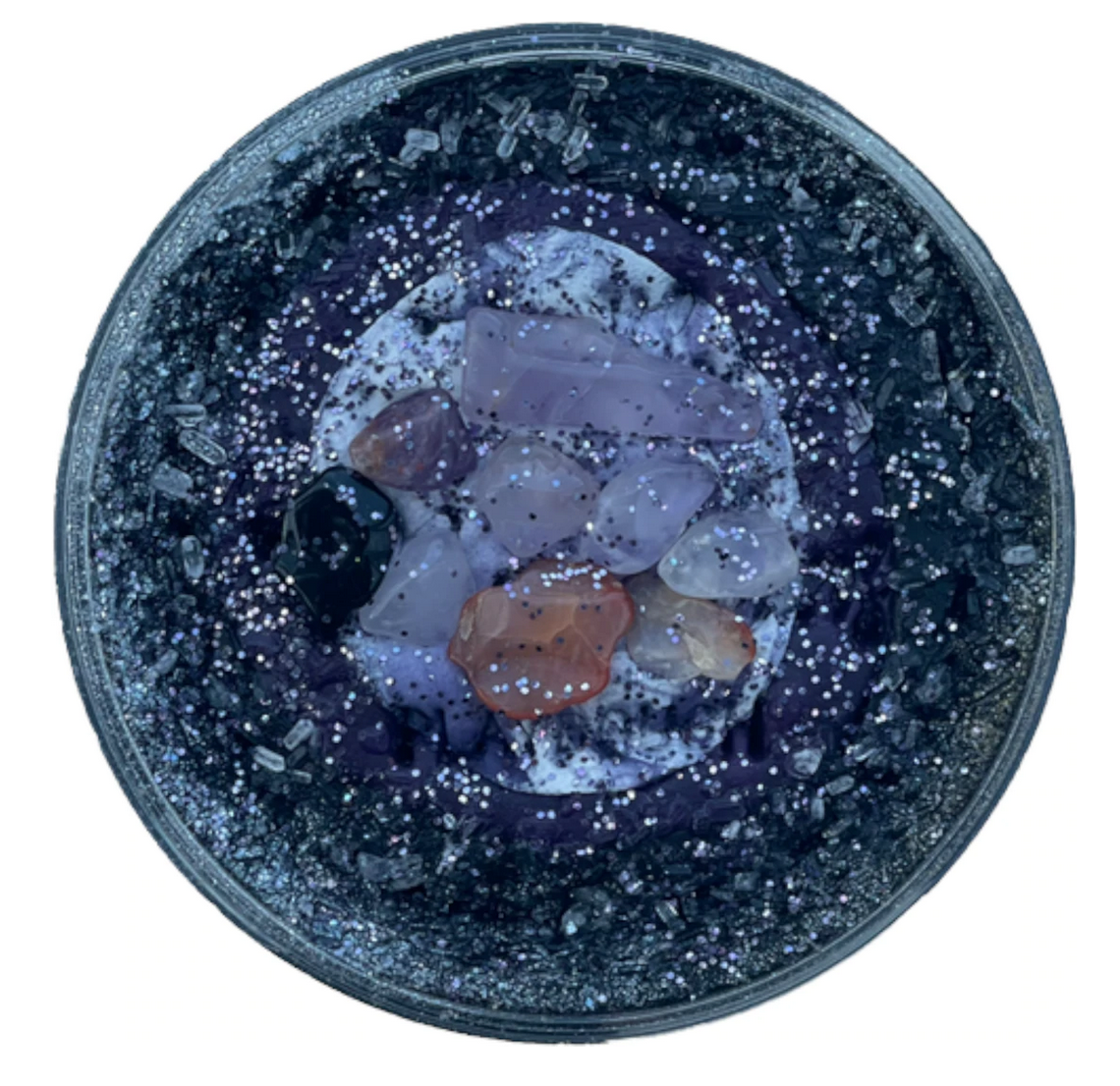 Speelklei - Geode Purple