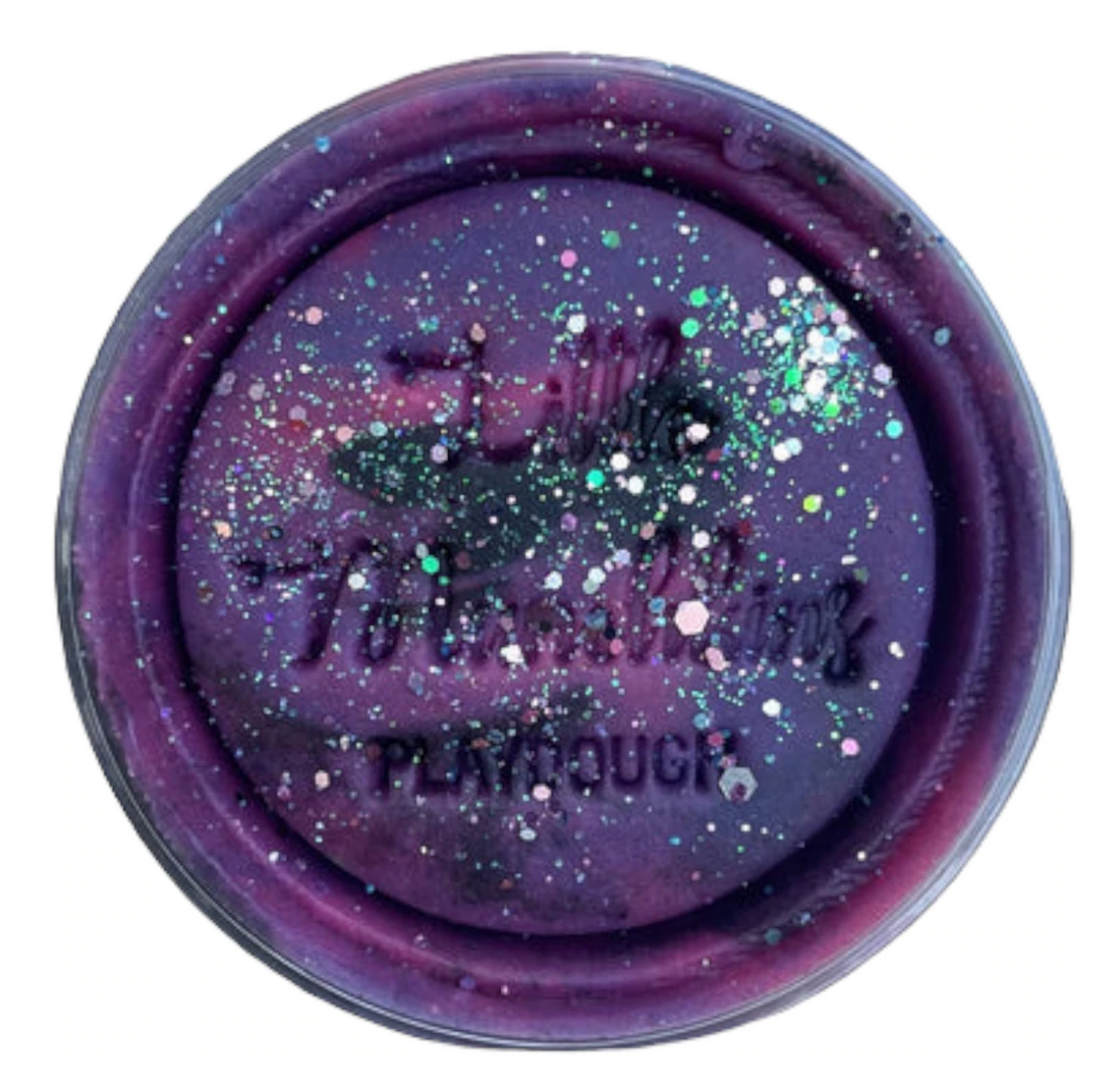 Speelklei - galaxy dust