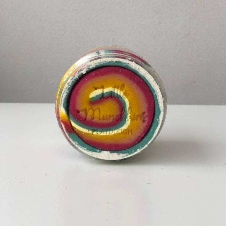 Natuurlijke klei - Unicorn Swirl