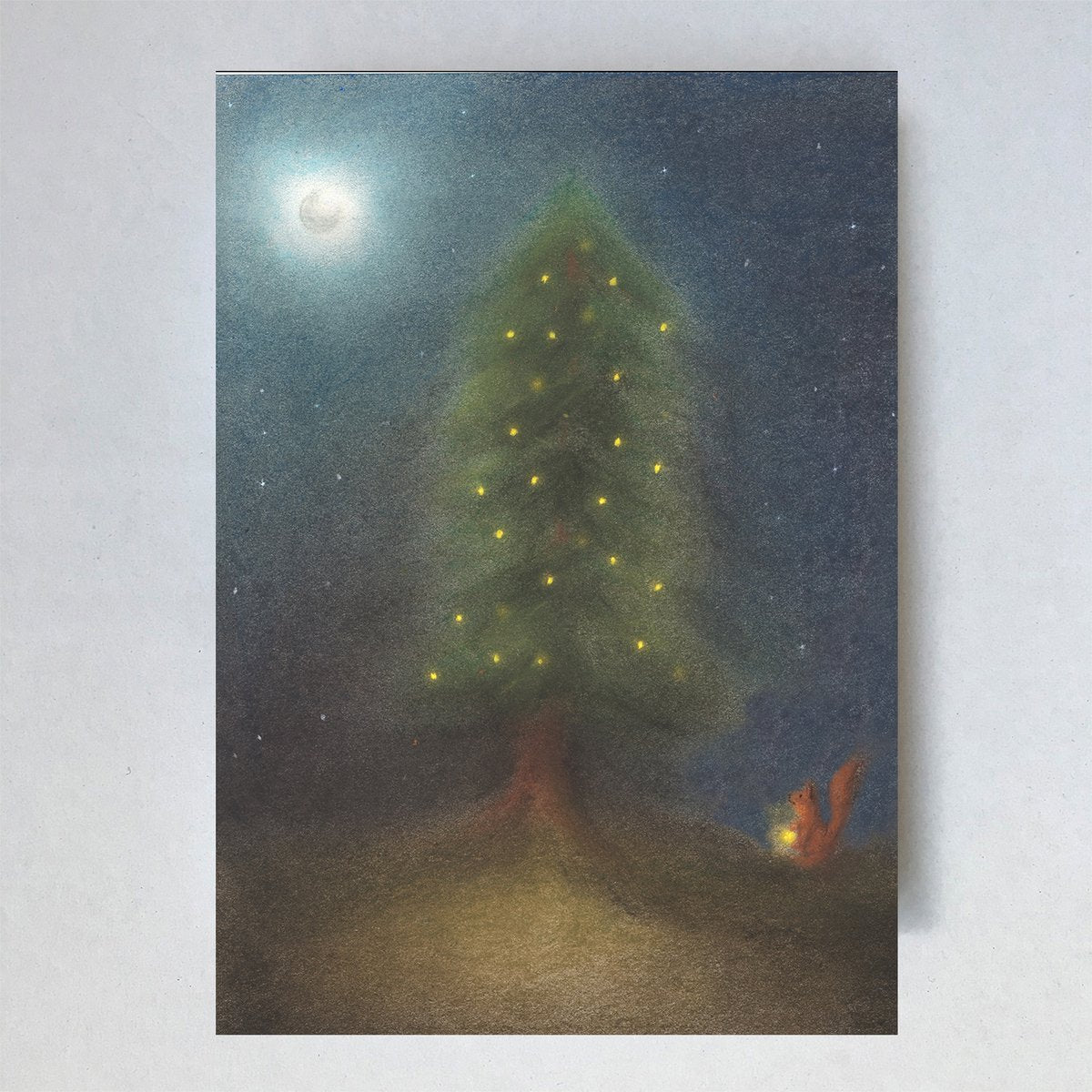 Sprookje ‘kerstboom’ waldorf kaart