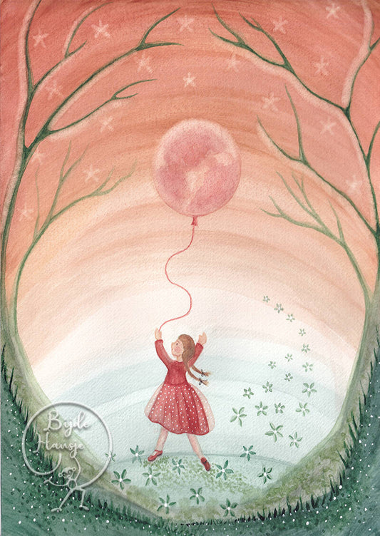 Girl with the balloon
